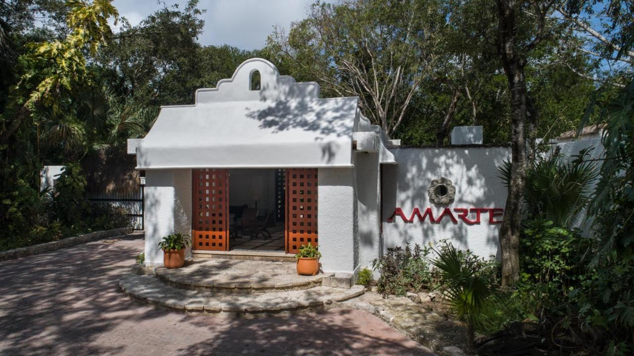 Amarte Maroma Hotel Eco Boutique Spa Punta Maroma Екстериор снимка